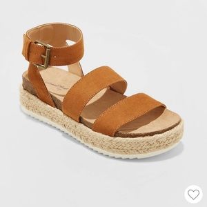 Espadrille Platform Sandals
